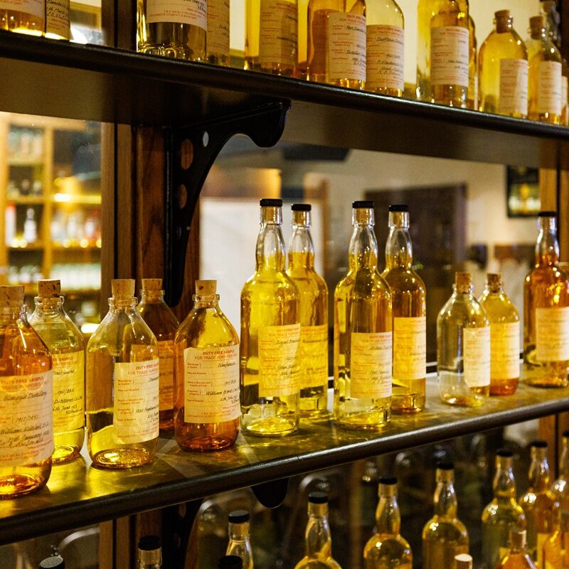 Dewars Distillery
